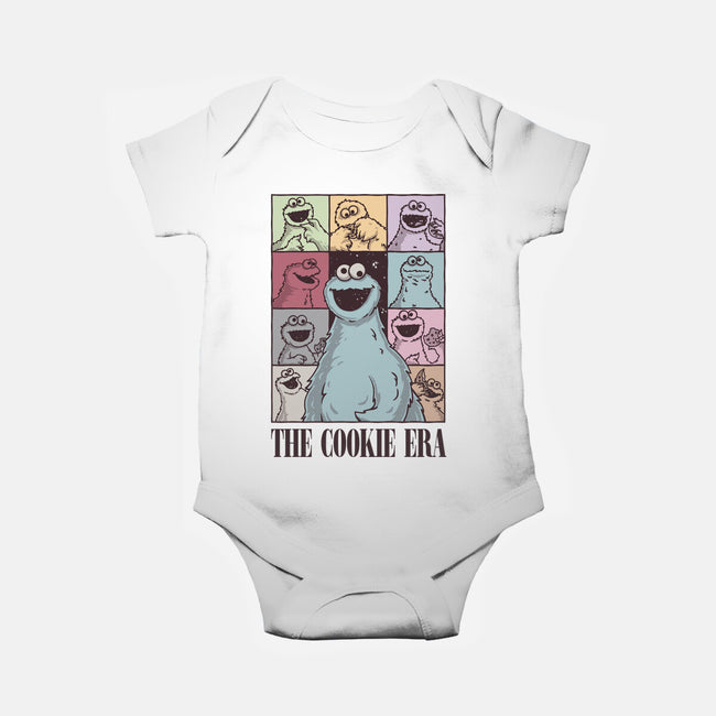 The Cookie Era-Baby-Basic-Onesie-retrodivision