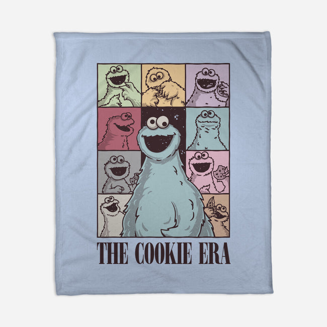 The Cookie Era-None-Fleece-Blanket-retrodivision