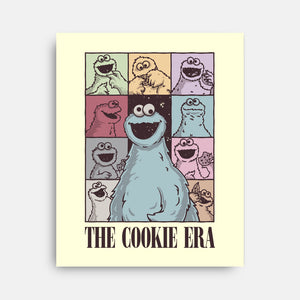 The Cookie Era-None-Stretched-Canvas-retrodivision