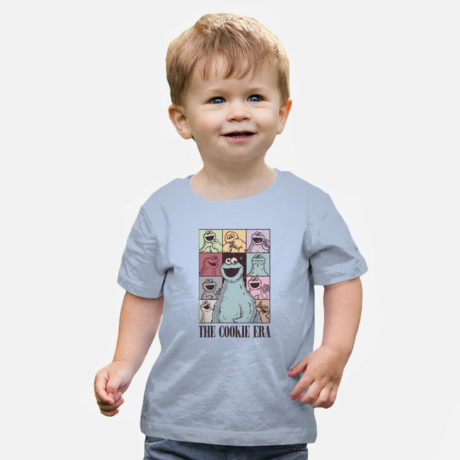 The Cookie Era-Baby-Basic-Tee-retrodivision