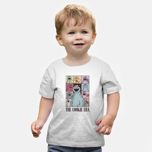 The Cookie Era-Baby-Basic-Tee-retrodivision