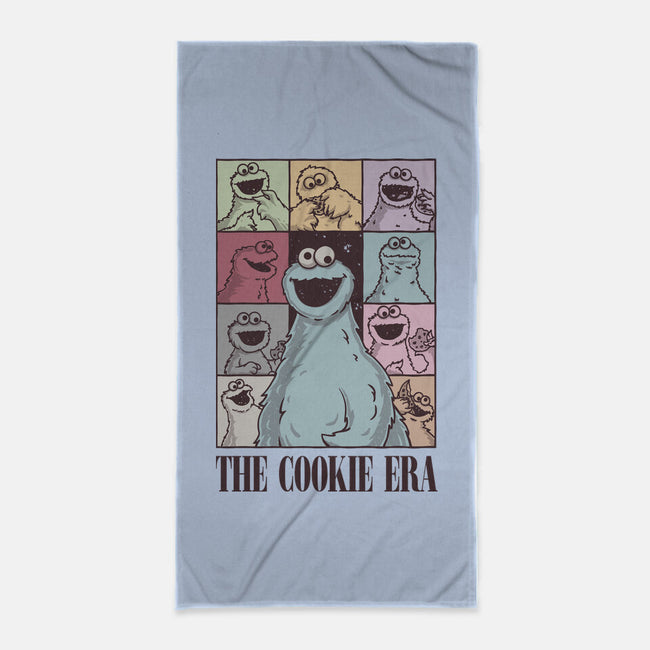 The Cookie Era-None-Beach-Towel-retrodivision