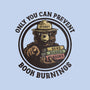Only You Can Prevent Book Burnings-Mens-Basic-Tee-kg07