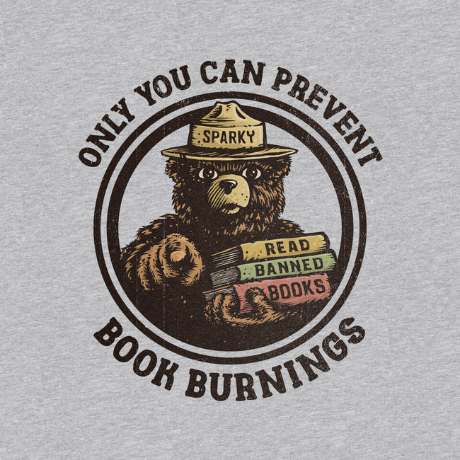 Only You Can Prevent Book Burnings-Womens-Racerback-Tank-kg07