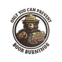 Only You Can Prevent Book Burnings-Mens-Premium-Tee-kg07