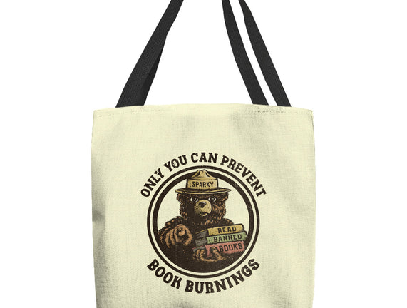 Only You Can Prevent Book Burnings