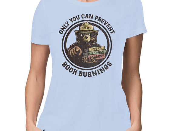 Only You Can Prevent Book Burnings