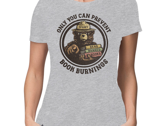 Only You Can Prevent Book Burnings