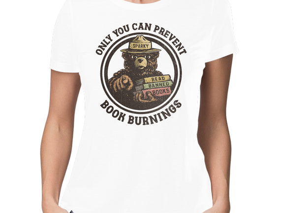 Only You Can Prevent Book Burnings