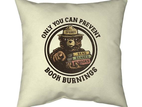 Only You Can Prevent Book Burnings