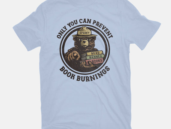 Only You Can Prevent Book Burnings