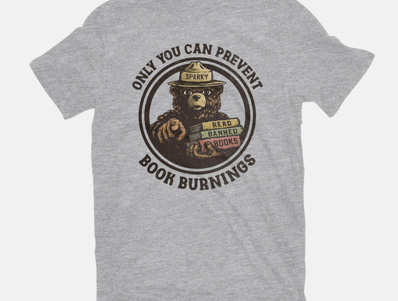 Only You Can Prevent Book Burnings