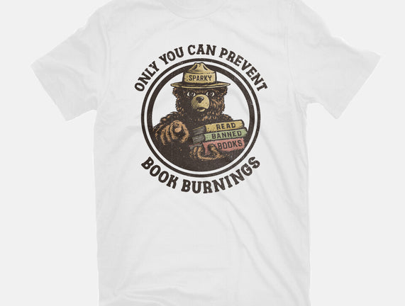 Only You Can Prevent Book Burnings