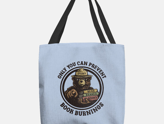Only You Can Prevent Book Burnings