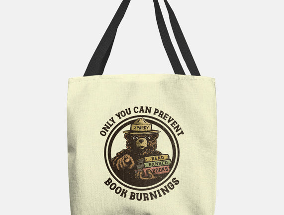 Only You Can Prevent Book Burnings