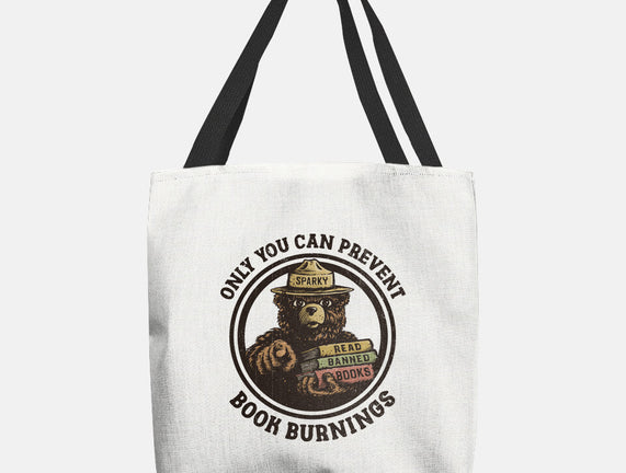 Only You Can Prevent Book Burnings