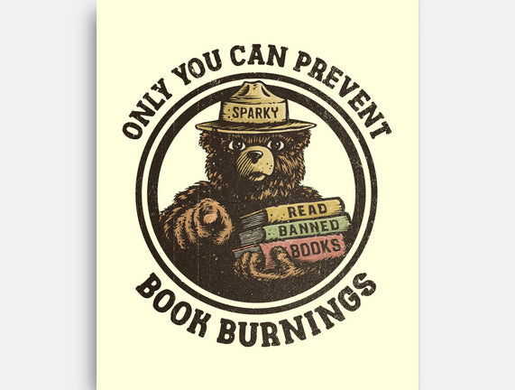 Only You Can Prevent Book Burnings