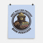 Only You Can Prevent Book Burnings-None-Matte-Poster-kg07