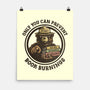 Only You Can Prevent Book Burnings-None-Matte-Poster-kg07