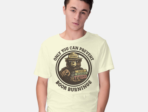 Only You Can Prevent Book Burnings