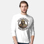 Only You Can Prevent Book Burnings-Mens-Long Sleeved-Tee-kg07