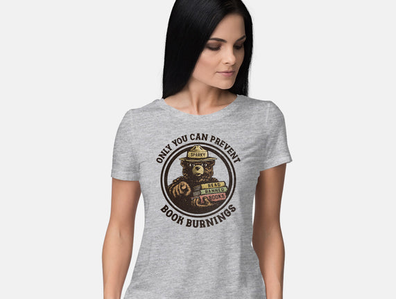 Only You Can Prevent Book Burnings