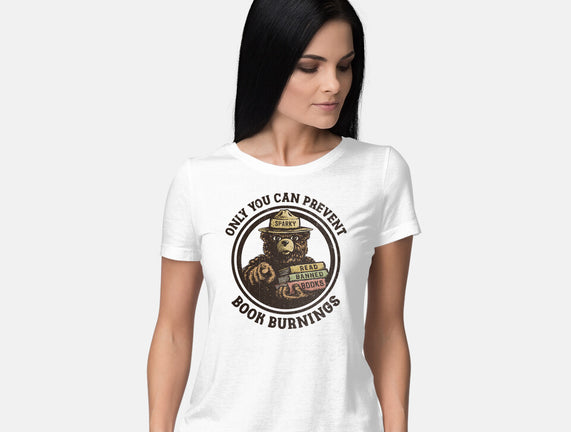 Only You Can Prevent Book Burnings