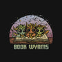 Book Wyrms-None-Removable Cover-Throw Pillow-kg07
