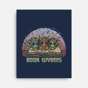 Book Wyrms-None-Stretched-Canvas-kg07