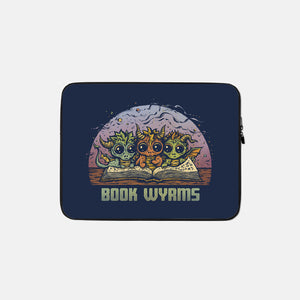 Book Wyrms-None-Zippered-Laptop Sleeve-kg07