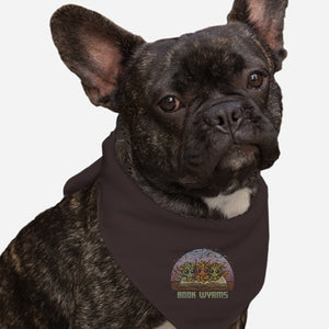 Book Wyrms-Dog-Bandana-Pet Collar-kg07