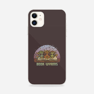 Book Wyrms-iPhone-Snap-Phone Case-kg07