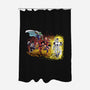 DB-Z-None-Polyester-Shower Curtain-zascanauta