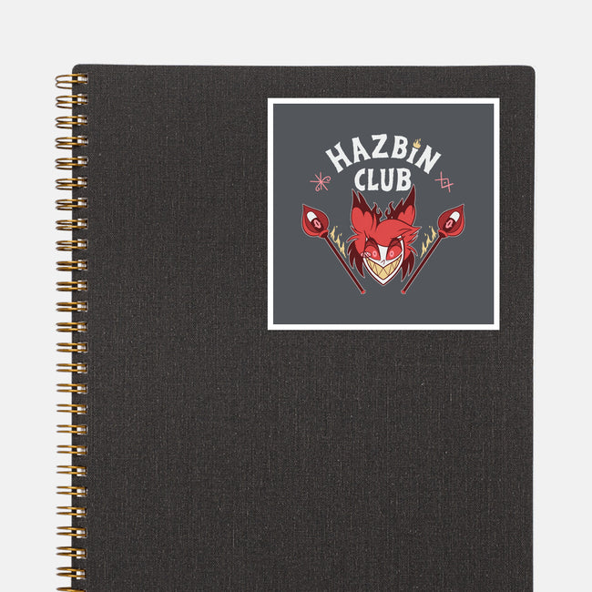 Hazbin Club-None-Glossy-Sticker-paulagarcia