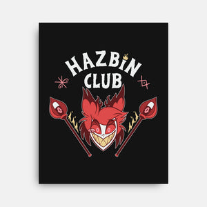 Hazbin Club-None-Stretched-Canvas-paulagarcia