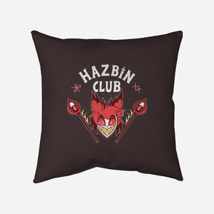 Hazbin Club-None-Removable Cover w Insert-Throw Pillow-paulagarcia