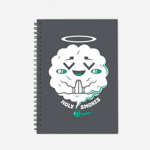 Holy Smokes-None-Dot Grid-Notebook-krisren28