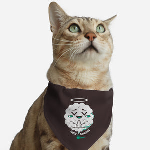 Holy Smokes-Cat-Adjustable-Pet Collar-krisren28