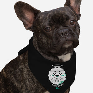 Holy Smokes-Dog-Bandana-Pet Collar-krisren28