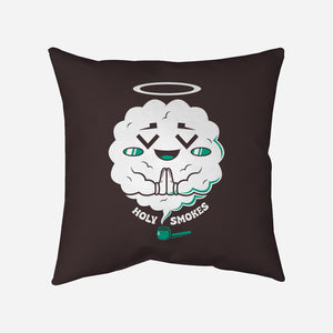 Holy Smokes-None-Removable Cover w Insert-Throw Pillow-krisren28