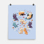 Naughty Cats-None-Matte-Poster-Geekydog