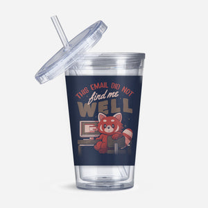 This Email Did Not Find Me Well-None-Acrylic Tumbler-Drinkware-eduely