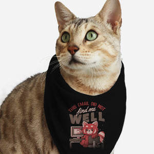 This Email Did Not Find Me Well-Cat-Bandana-Pet Collar-eduely