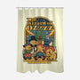 The Wizard Of Sleep-None-Polyester-Shower Curtain-Studio Mootant