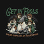 Get In Fools-iPhone-Snap-Phone Case-momma_gorilla