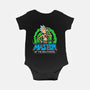 Master Of The Multiverse-Baby-Basic-Onesie-Planet of Tees