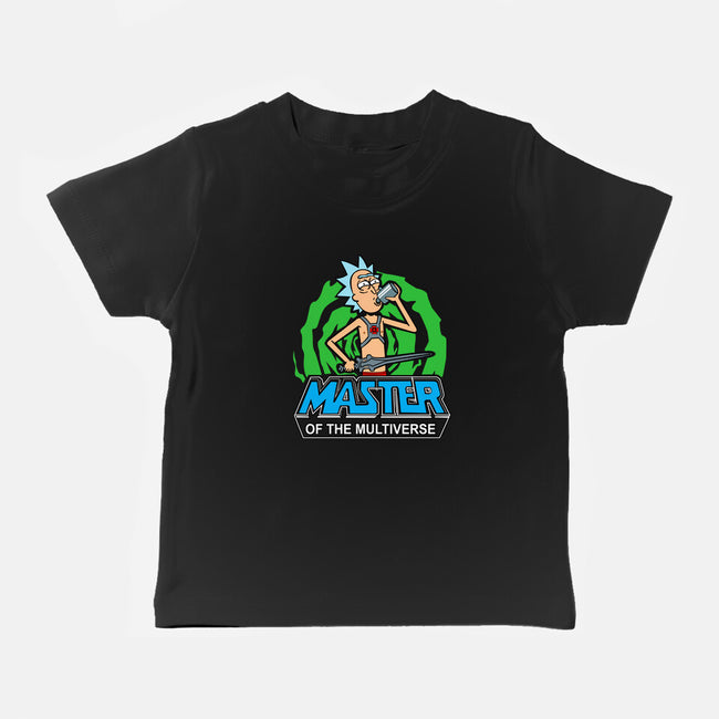Master Of The Multiverse-Baby-Basic-Tee-Planet of Tees