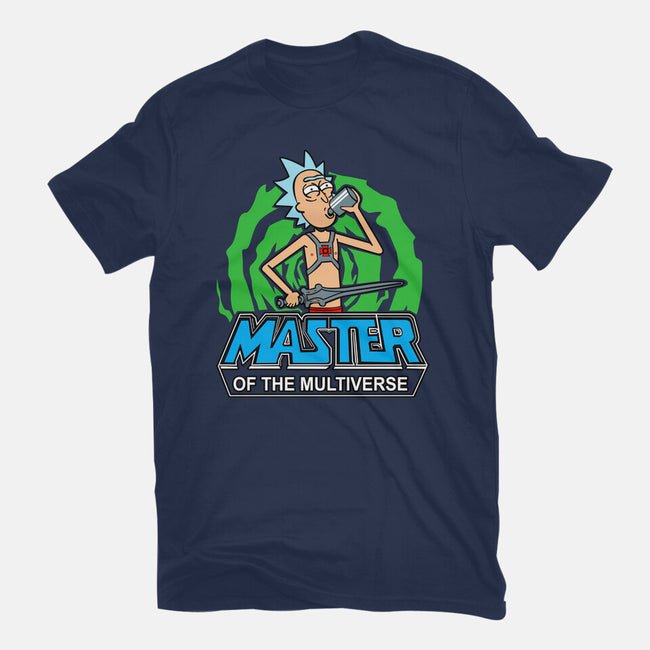 Master Of The Multiverse-Mens-Heavyweight-Tee-Planet of Tees