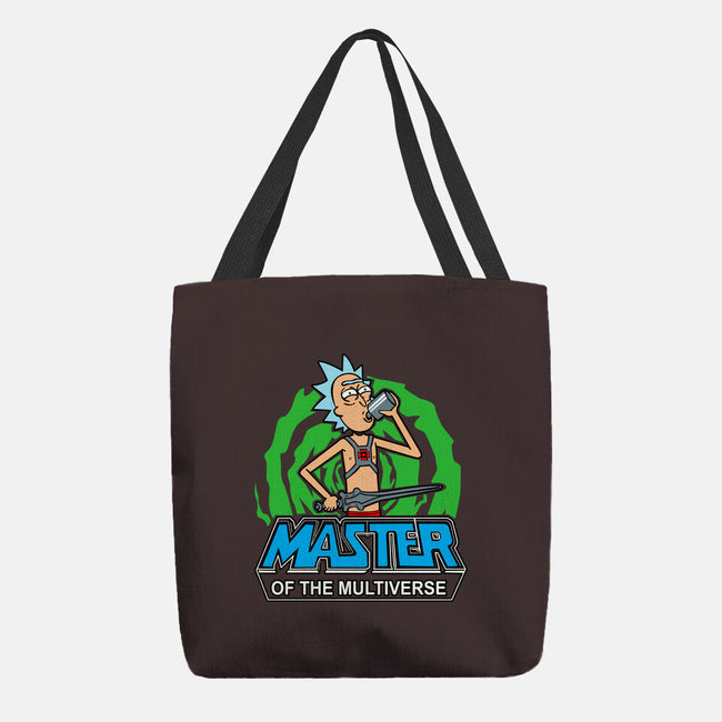 Master Of The Multiverse-None-Basic Tote-Bag-Planet of Tees