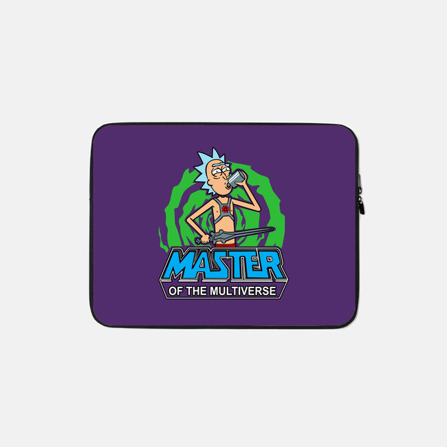 Master Of The Multiverse-None-Zippered-Laptop Sleeve-Planet of Tees